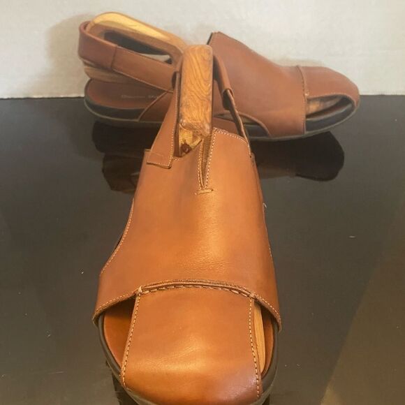 Bacco Bucci Paradise Elegant Brown Leather Men’s Sandals Size 11 main image 9